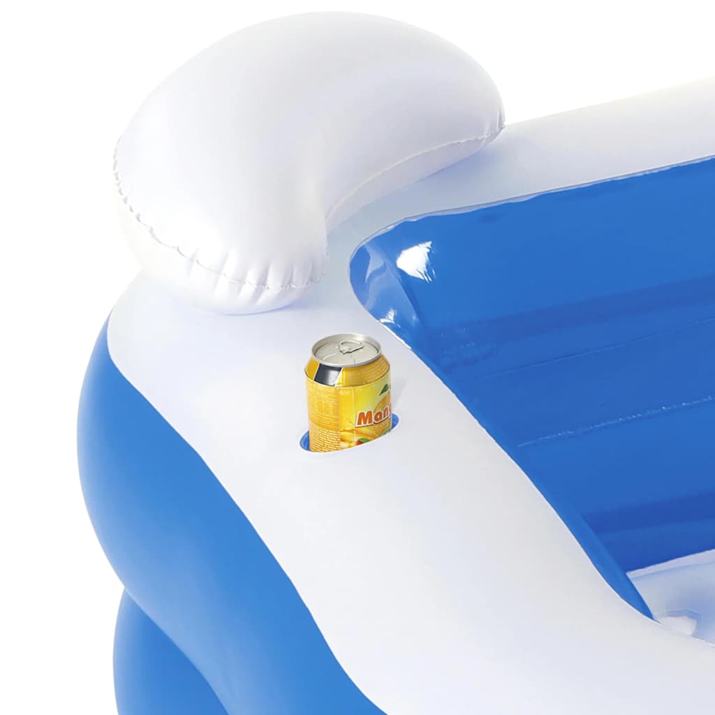 Salon ludique familial pour piscine Bestway 213x206x69 cm