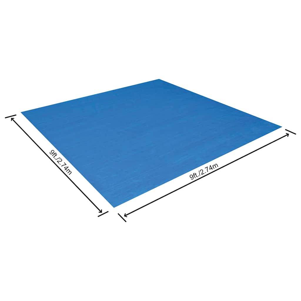 Bestway flowclear pool groundsheet 274x274 cm