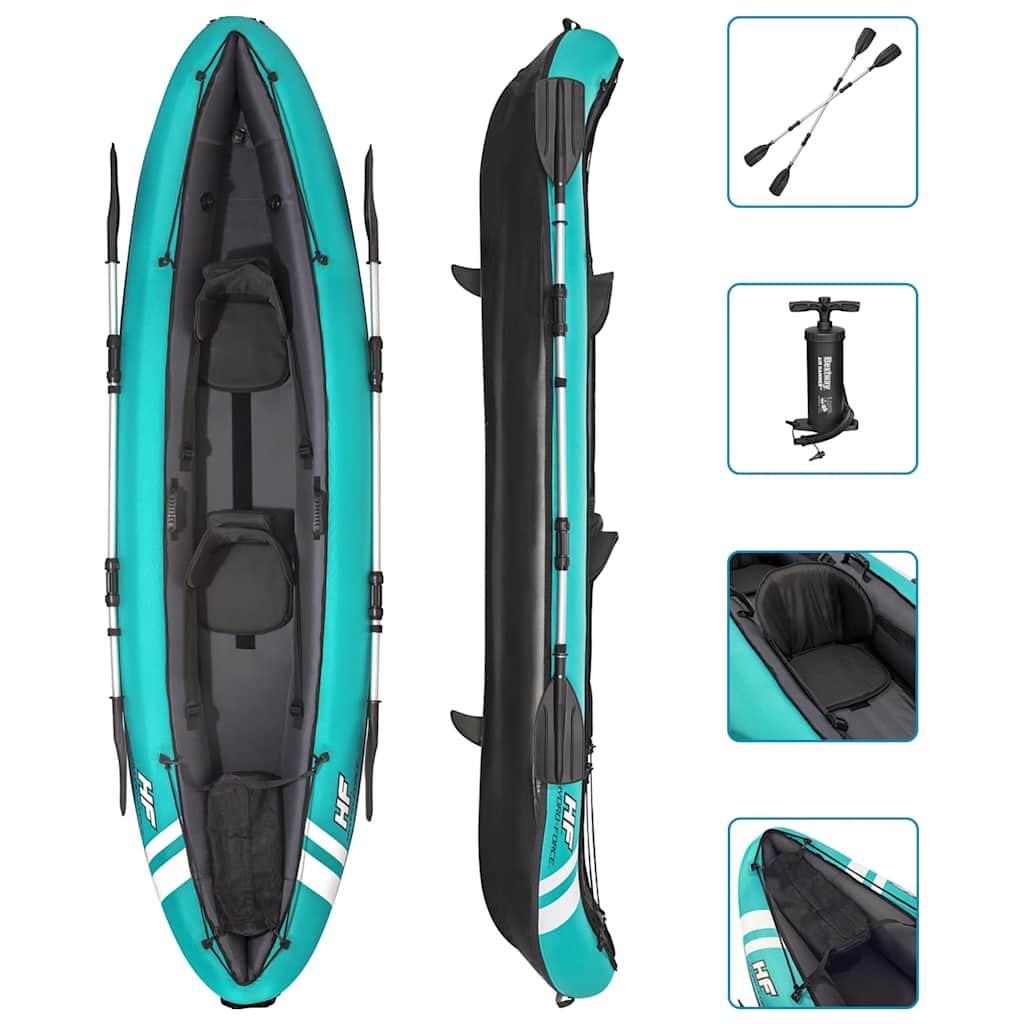 Bestway hydro-force kajakk ventura x2 330x86 cm