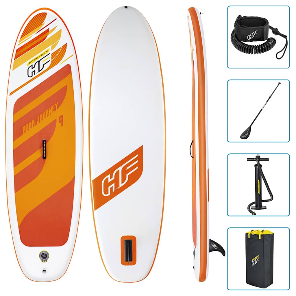 Bestway hydro-force sup aqua travel setti puhallettava