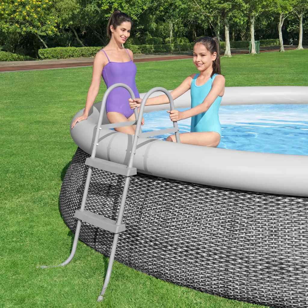Bestway pool ladder flowclear 2 steps 84 cm