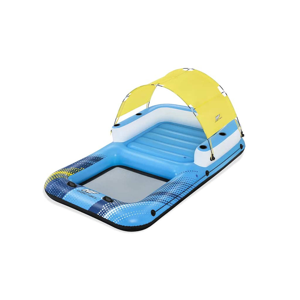 Bestway isla flotante hidro-force 305x186x58 cm