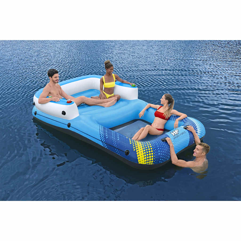 Bestway isla flotante hidro-force 305x186x58 cm