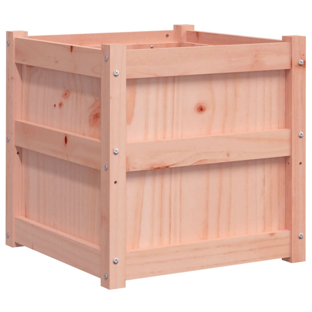 Vidaxl planter 50x50x50 cm solid douglas fir