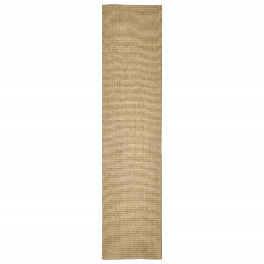 Vidaxx Sisalmatte für Kratzbaum 80x350 cm