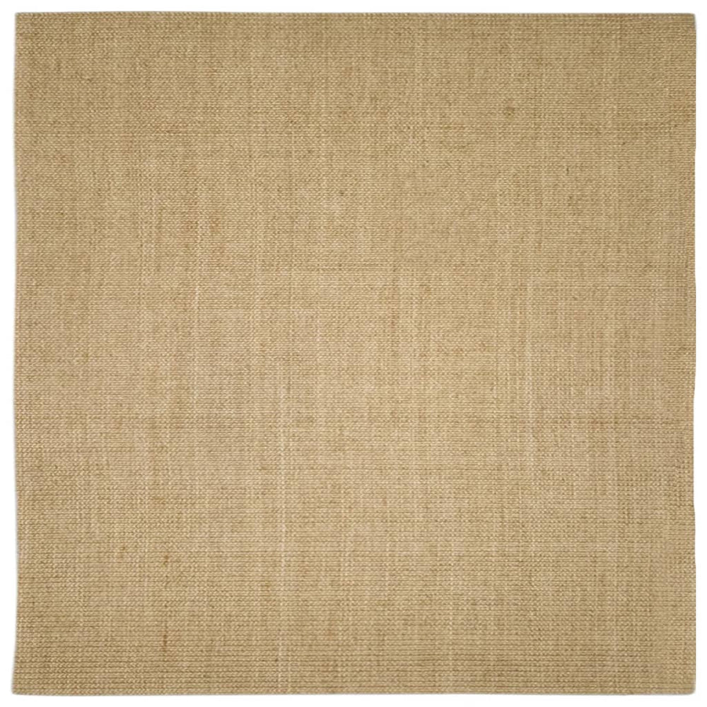 Tappetino in sisal Vidaxx per tiragraffi 100x100 cm