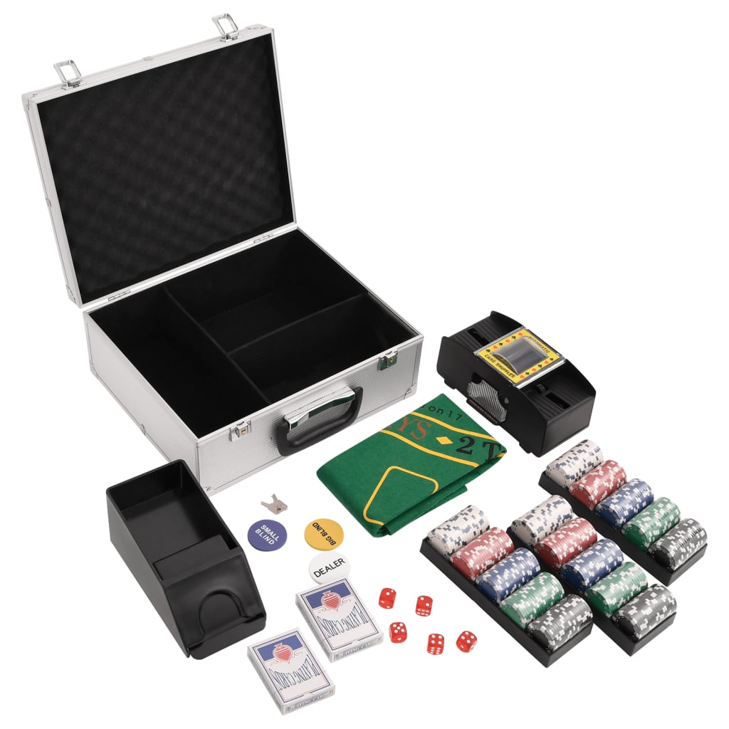VidaXL 300-delni poker set 11,5 g