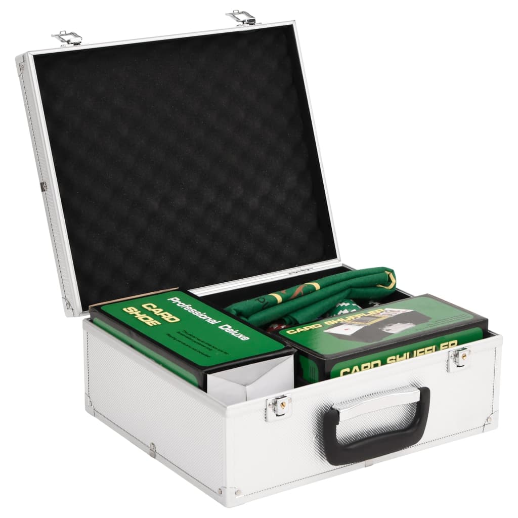 VidaXL 300-delni poker set 11,5 g