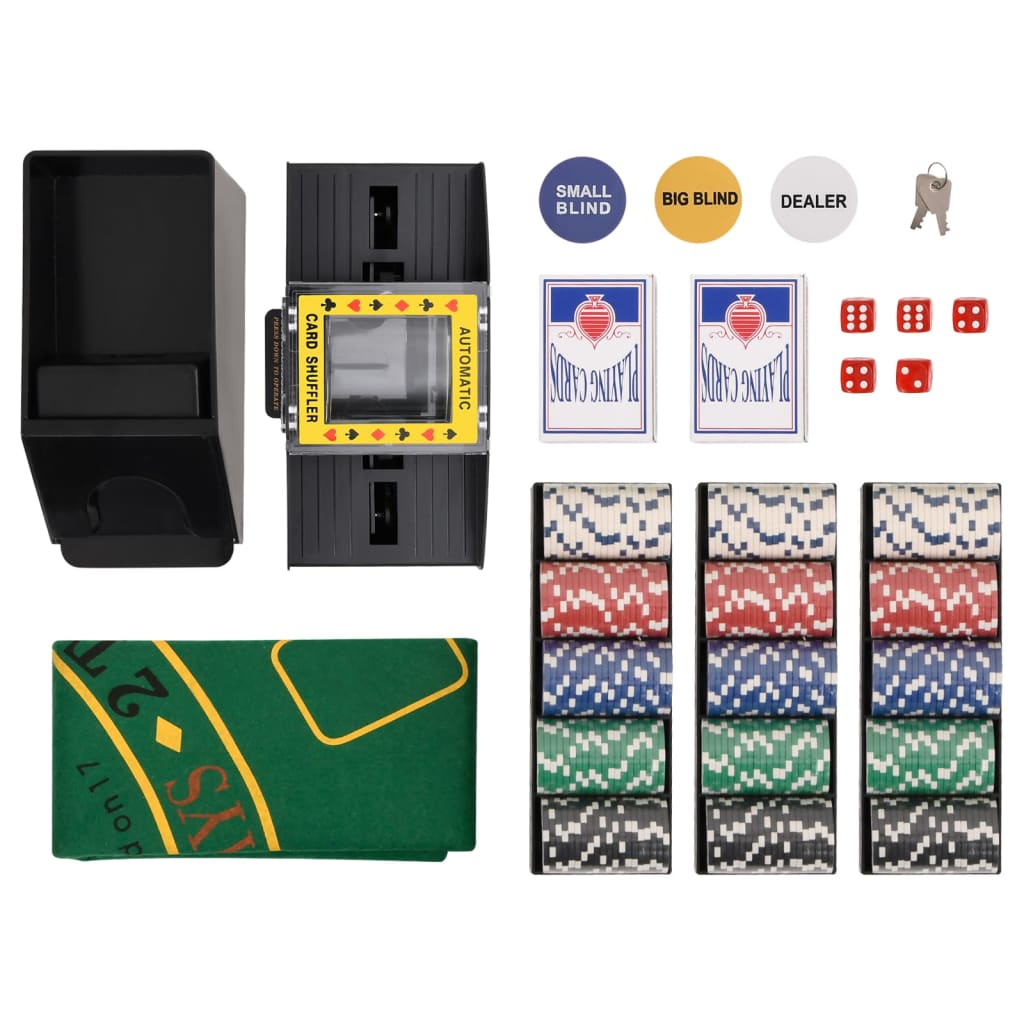 VidaXL 300-delni poker set 11,5 g