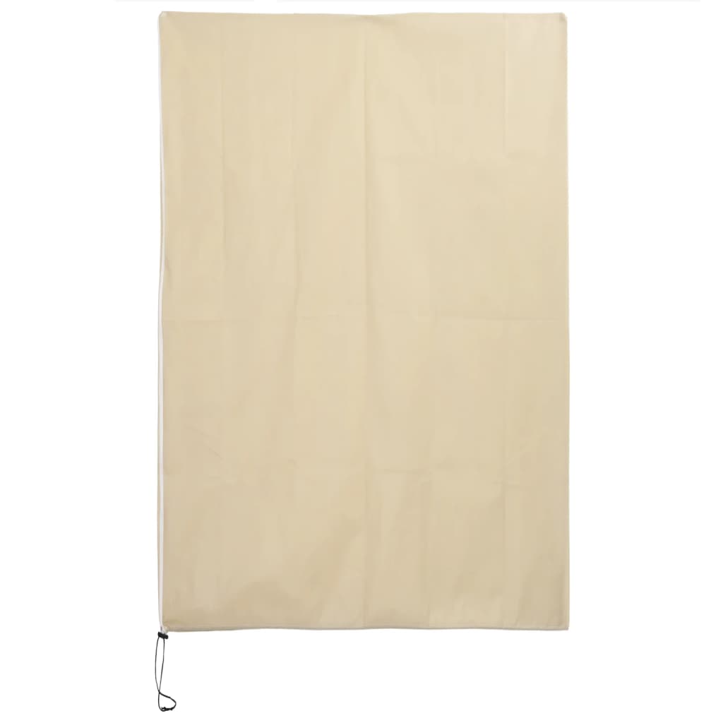 VidaXL Växtskydd med dragkedja 10 st 70 g m² 1,2x1,8 m