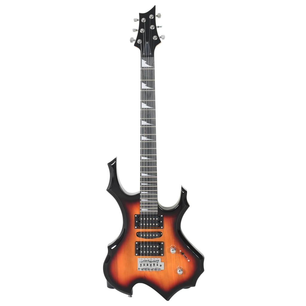 Vidaxl Gitarre für Einsteiger elektrisch mit Tasche 4 4 39 schwarz