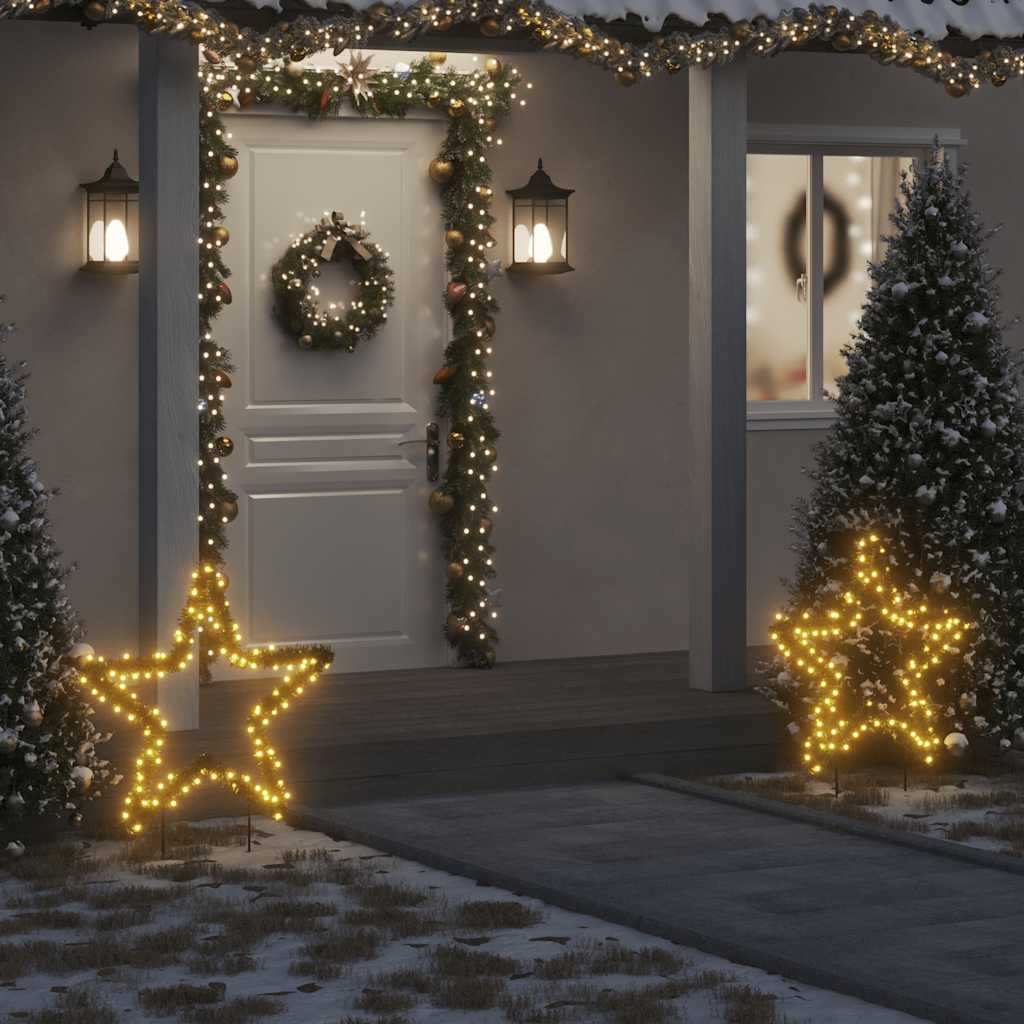 Vidaxx luces navideñas con estrella 115 LED 85 cm
