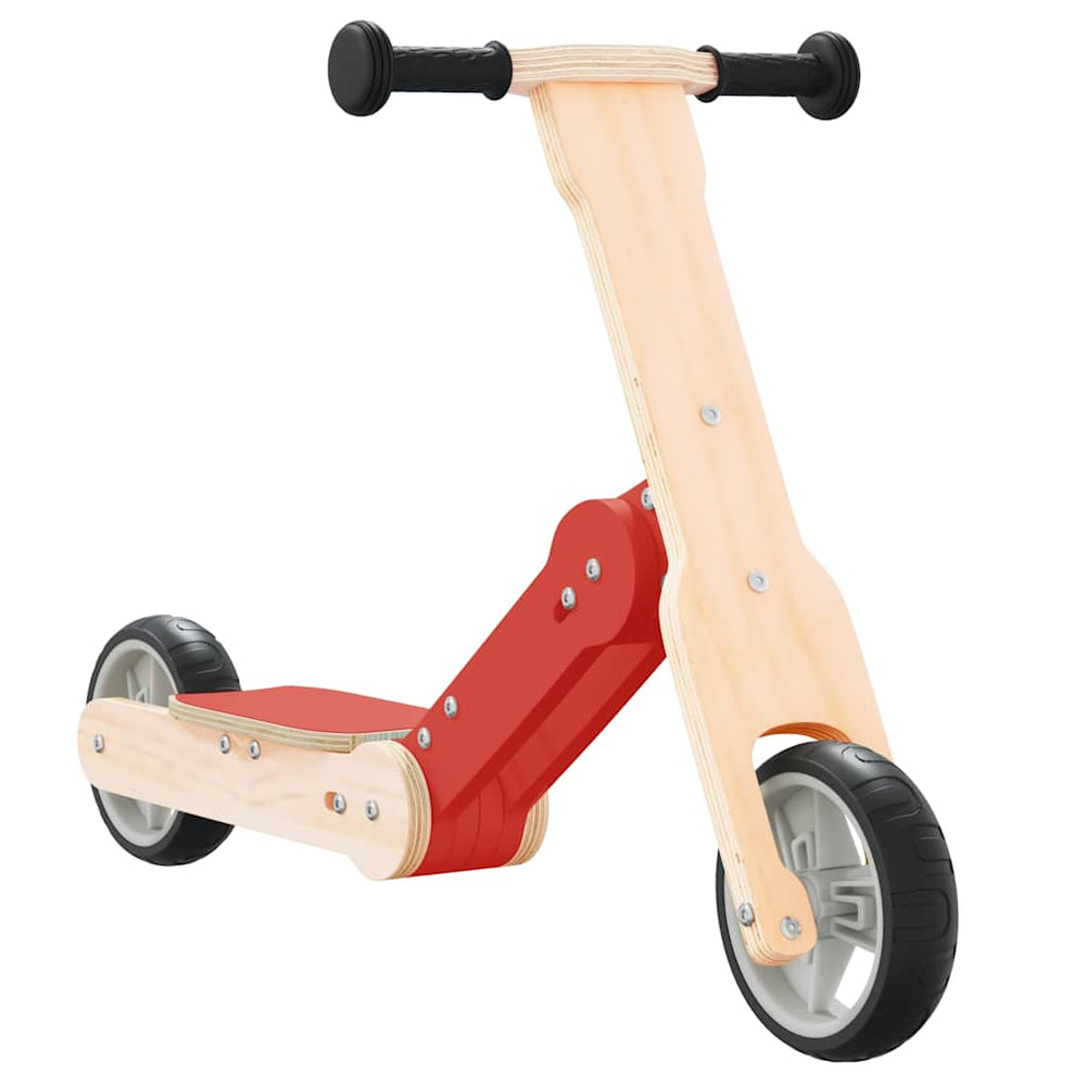 VidaXL children's scooter 2-in-1 red