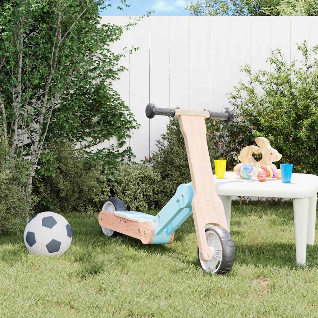 VidaXL children's scooter 2-in-1 light blue