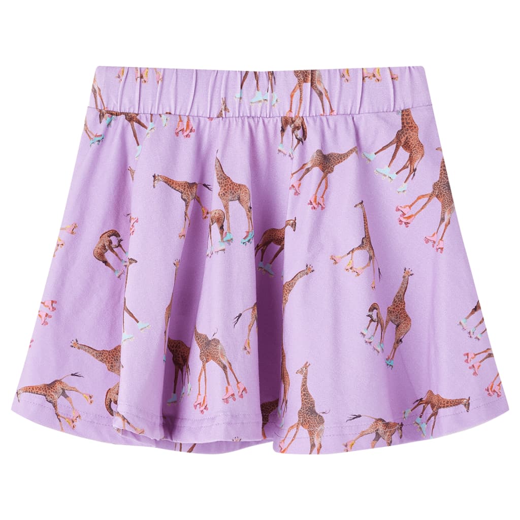 VidaXL Children's skirt 92 lilac