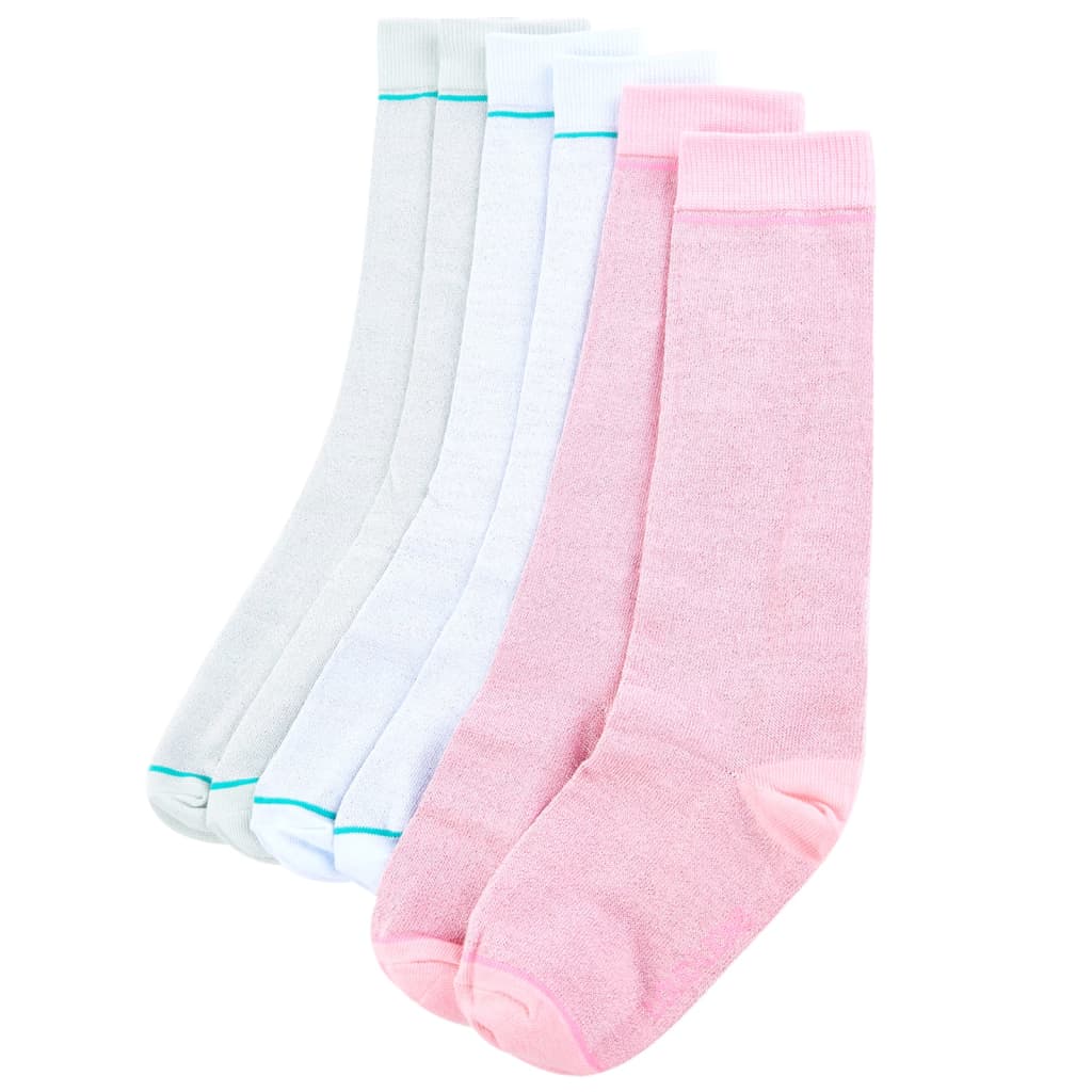 Vidaxl Children's socks 5 pairs of EU 23-26