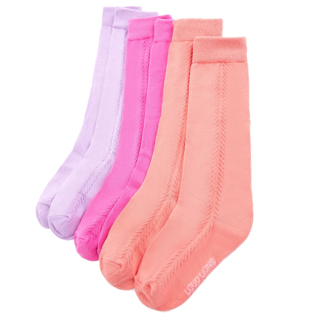 Vidaxl Children's socks 5 pairs of EU 26-29