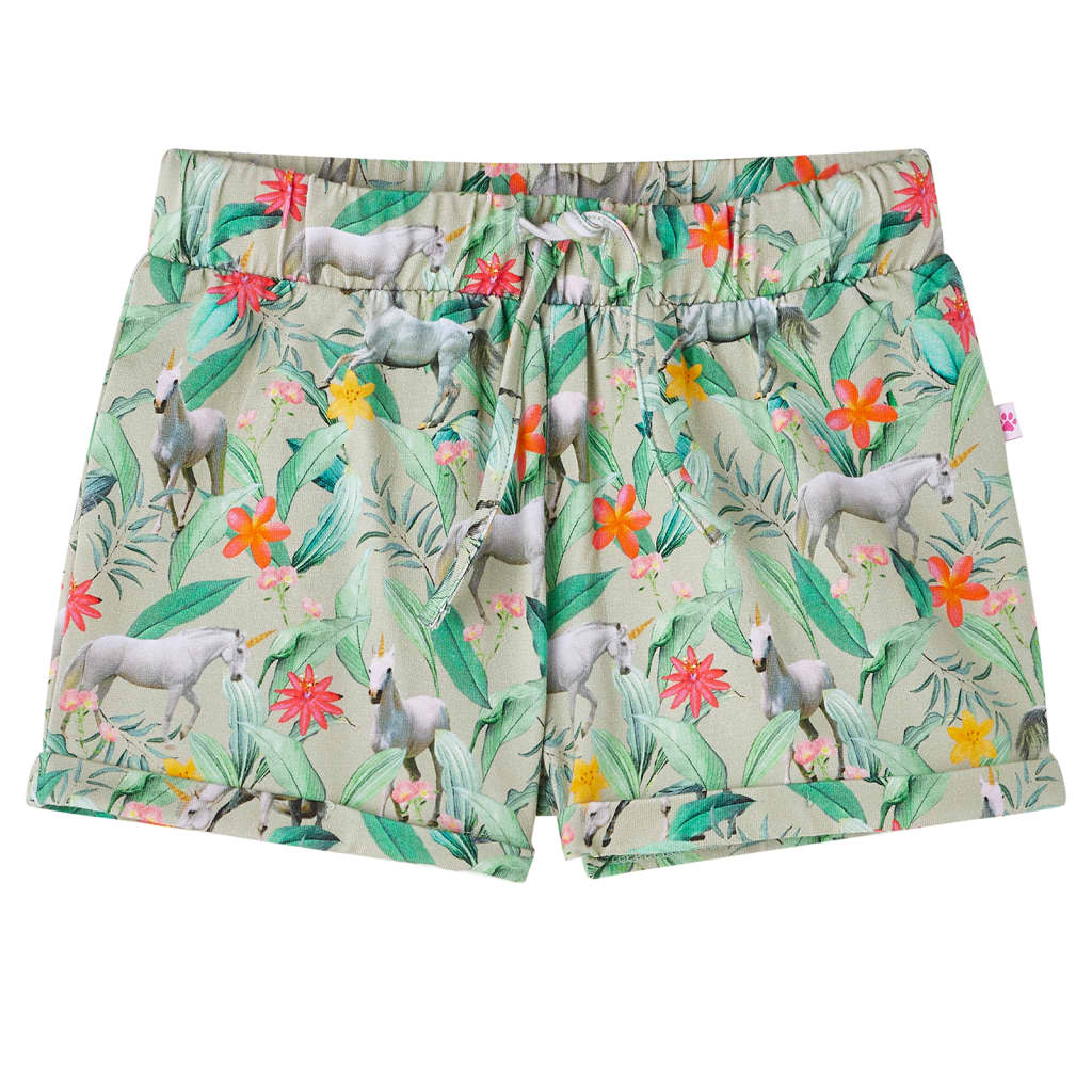 Vidaxl Children's Shorts with Trekoord 104 Lichtkaki