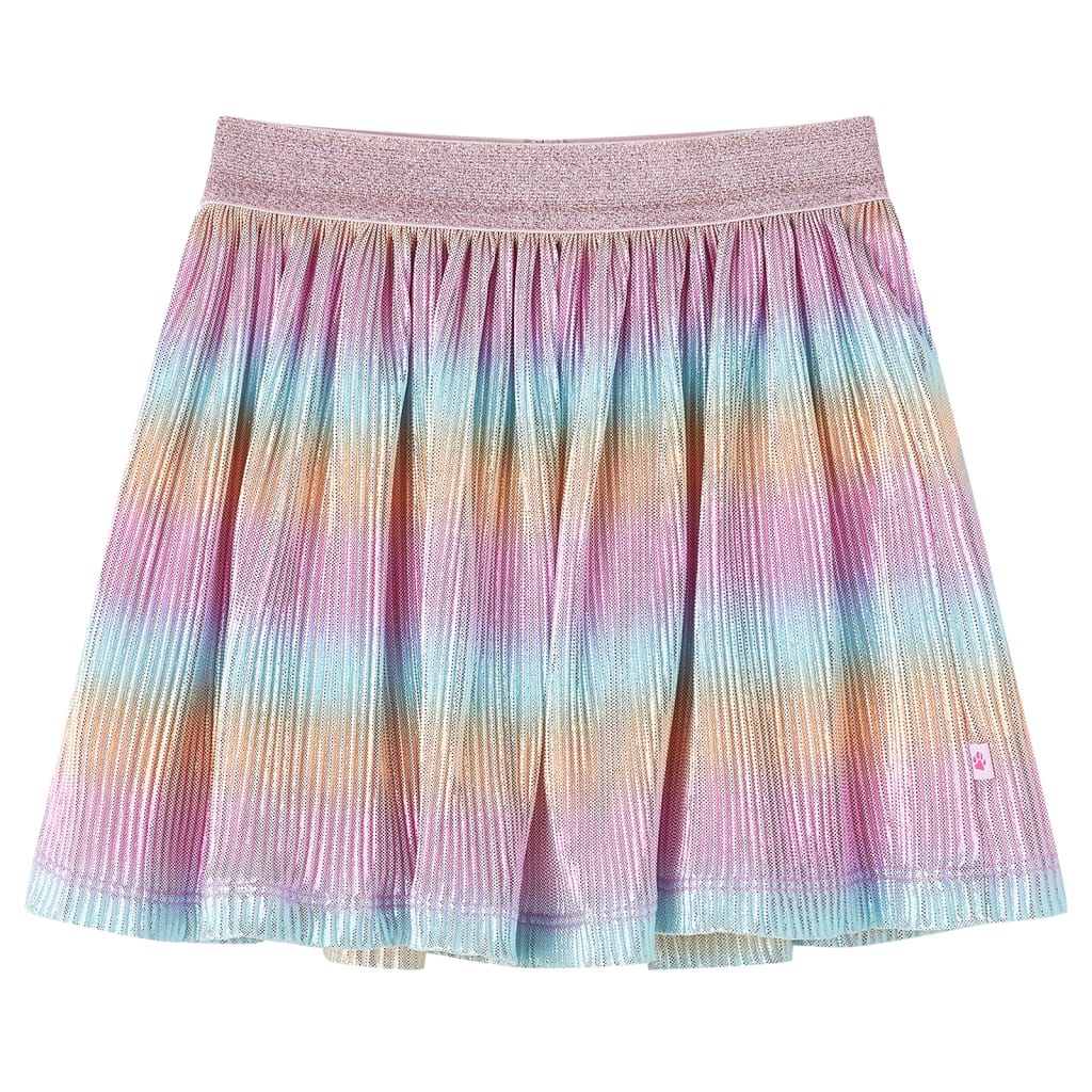 Vidaxl Children's skirt 104 Multi -colored
