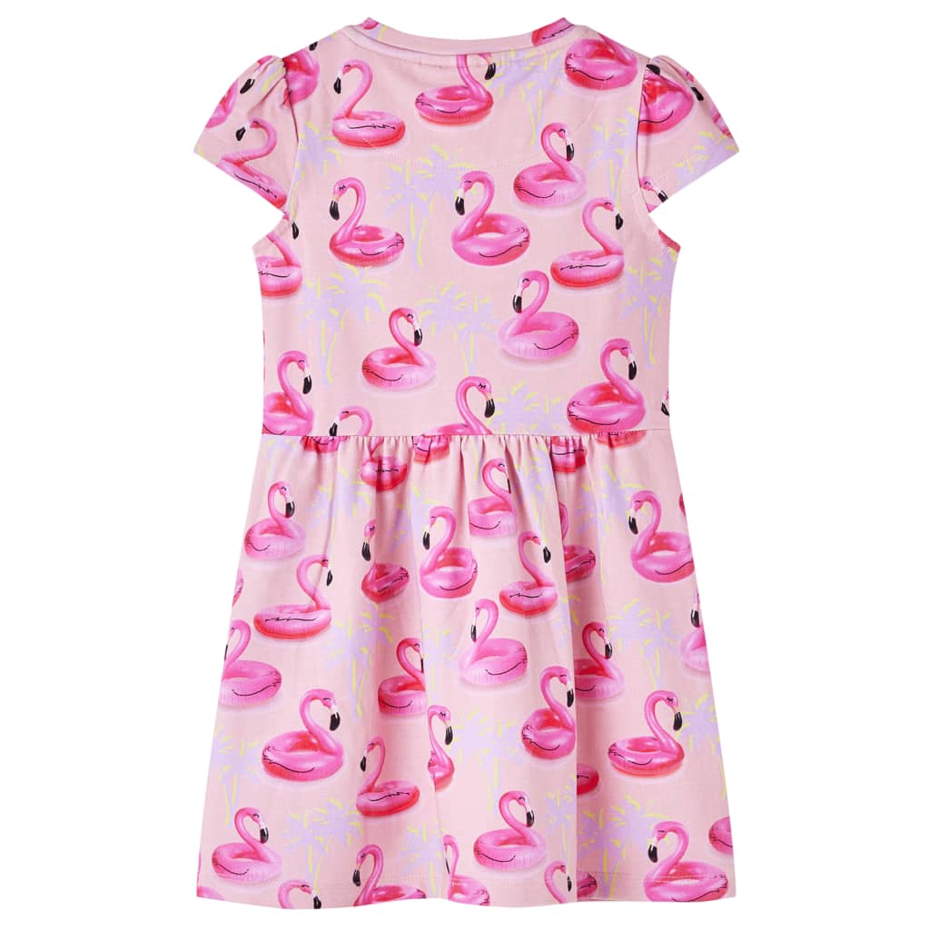 Vidaxl Children's dress 116 Light pink
