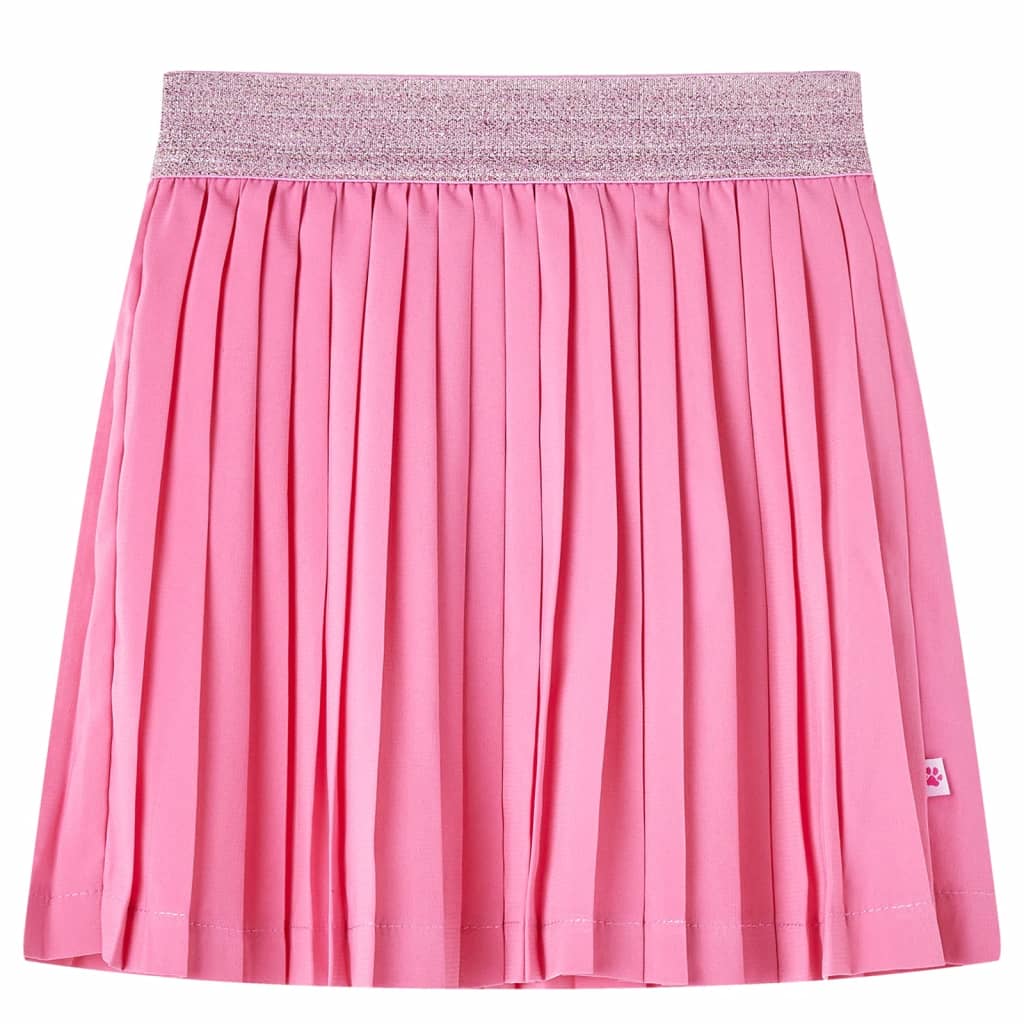 VidaXL Children's pleated skirt 116 Pink
