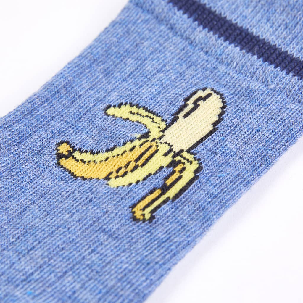 Vidaxl Børne sokker 5 par EU 26-29