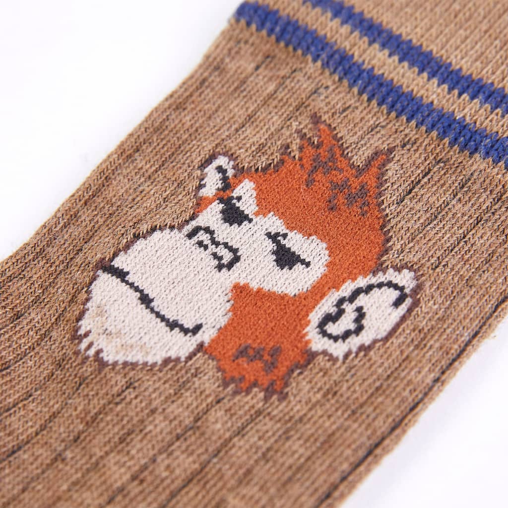 Vidaxl Børne sokker 5 par EU 30-34