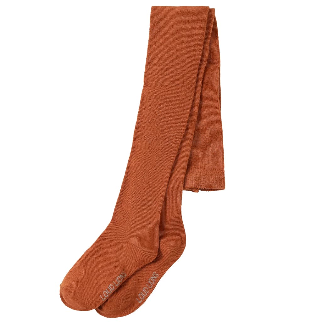 VidaXL Kanner Tights 104 Cognac faarweg