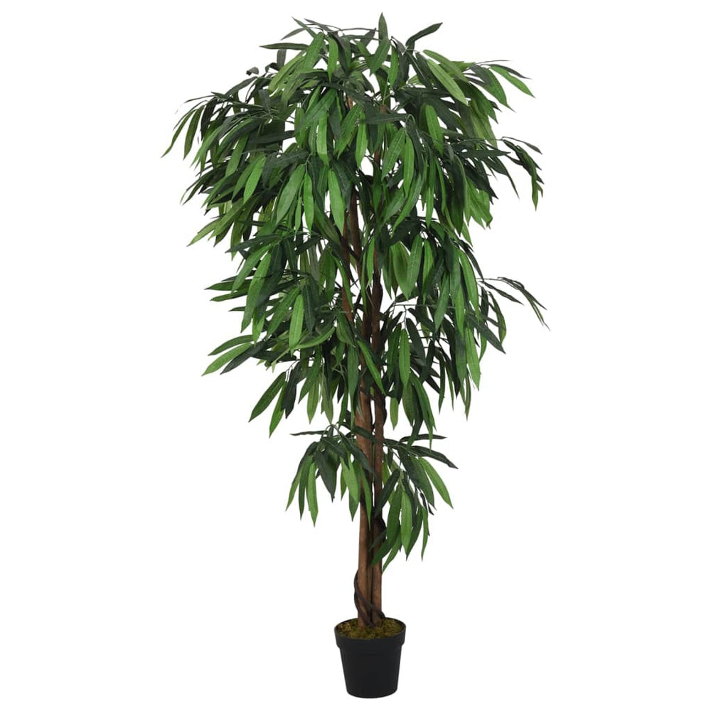 Vidaxx artificial plant mango tree 300 leaves 80 cm green