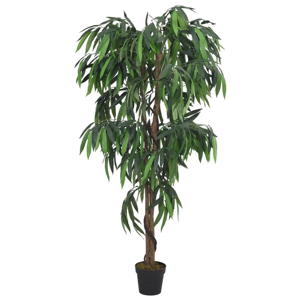 Vidaxx artificial plant mango tree 300 leaves 80 cm green