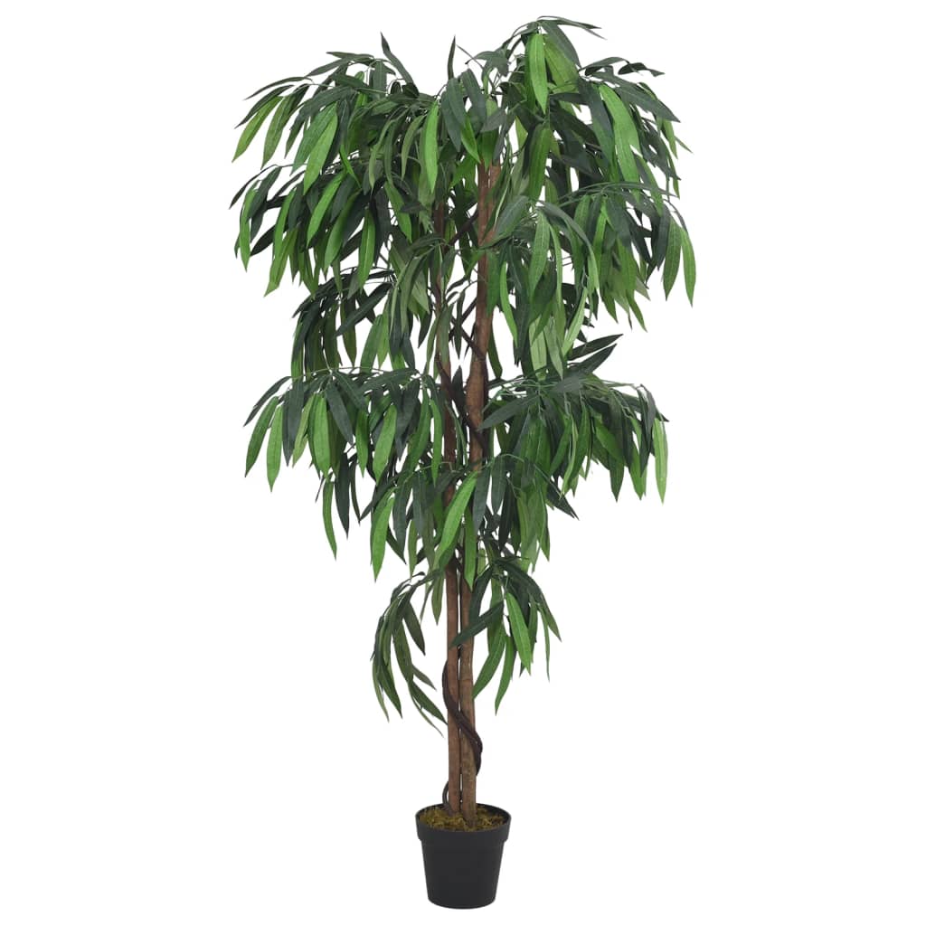 Vidaxx artificial plant mango tree 300 leaves 80 cm green