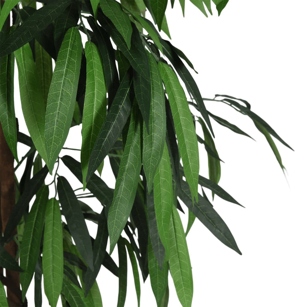 Vidaxx artificial plant mango tree 300 leaves 80 cm green