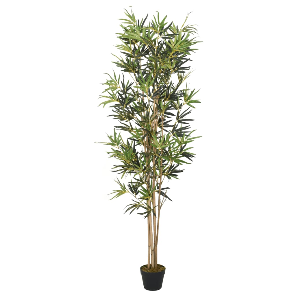 VidaXL Artificial plant bamboo 1104 leaves 180 cm green