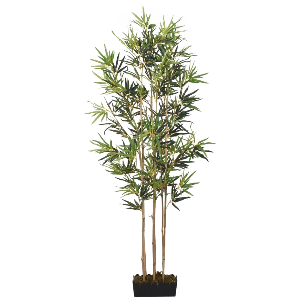 Vidaxx plante artificielle bambou 828 feuilles 150 cm vert