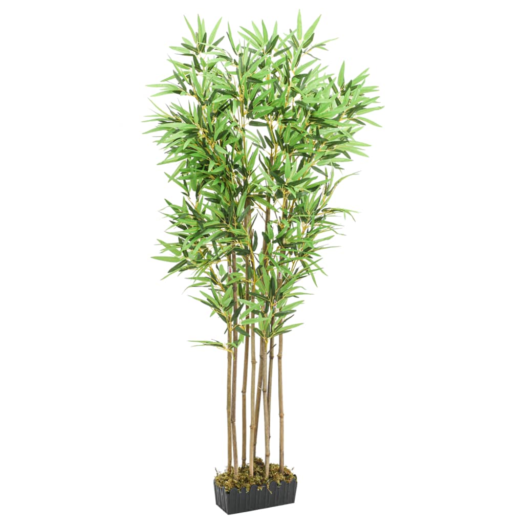 Vidaxx artificial plant bamboo 1288 leaves 180 cm green