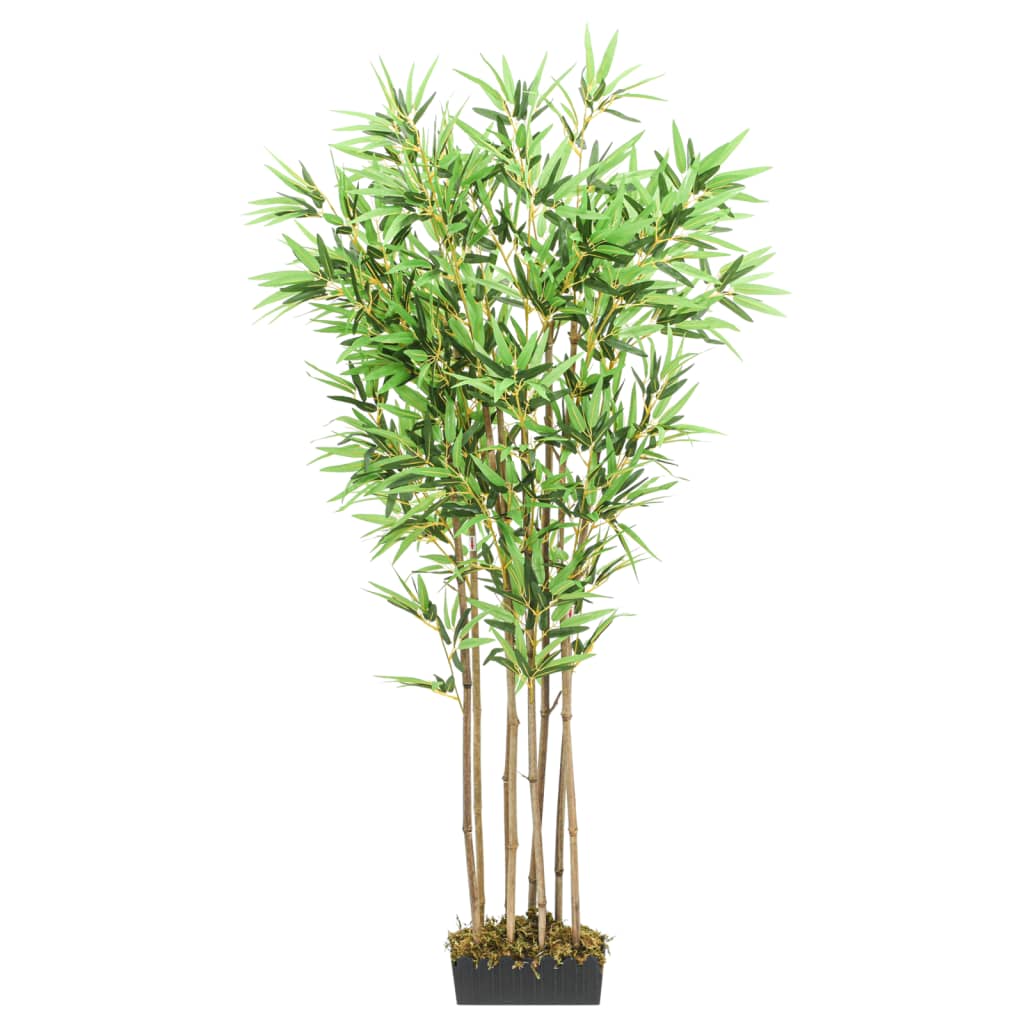 Vidaxx artificial plant bamboo 1288 leaves 180 cm green