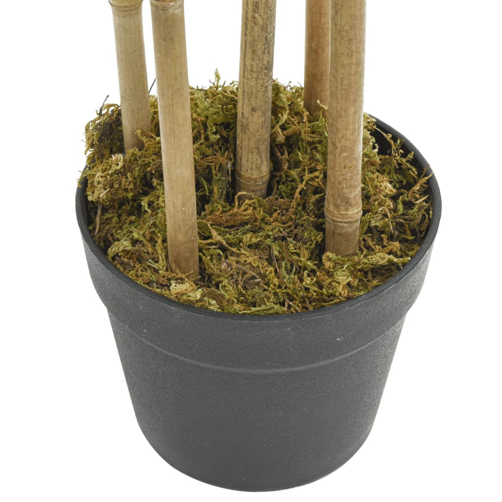 VidaXL artificial plant bamboo 730 leaves 120 cm green