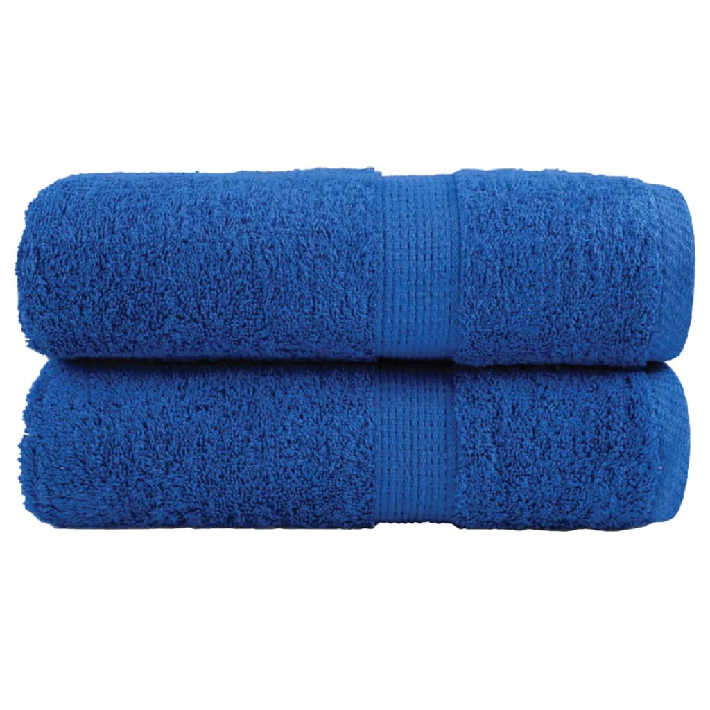 Vidaxx premium washcloths solund 2 pieces blue 30x30 cm 600 g m²