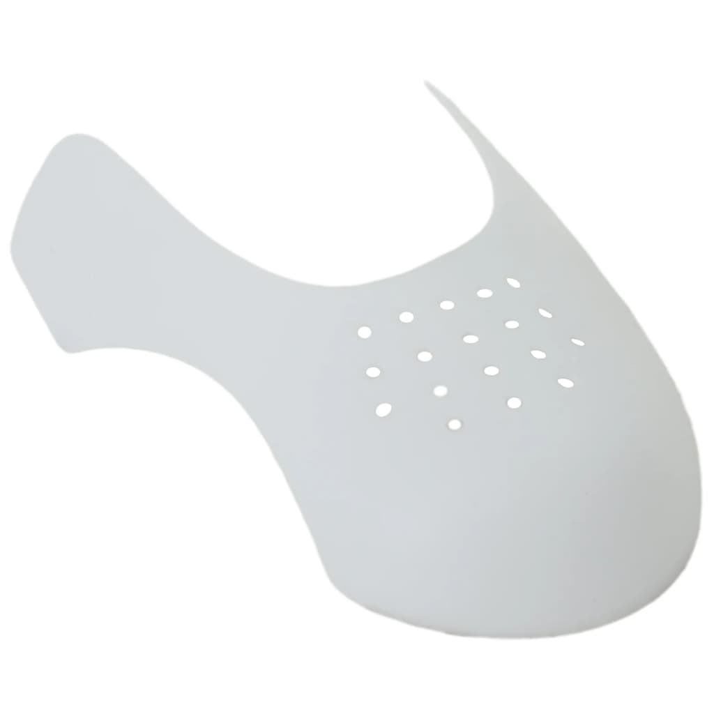 Vidaxl Schuh schreien Protektoren 2 Paar EU 35-40 Plastik