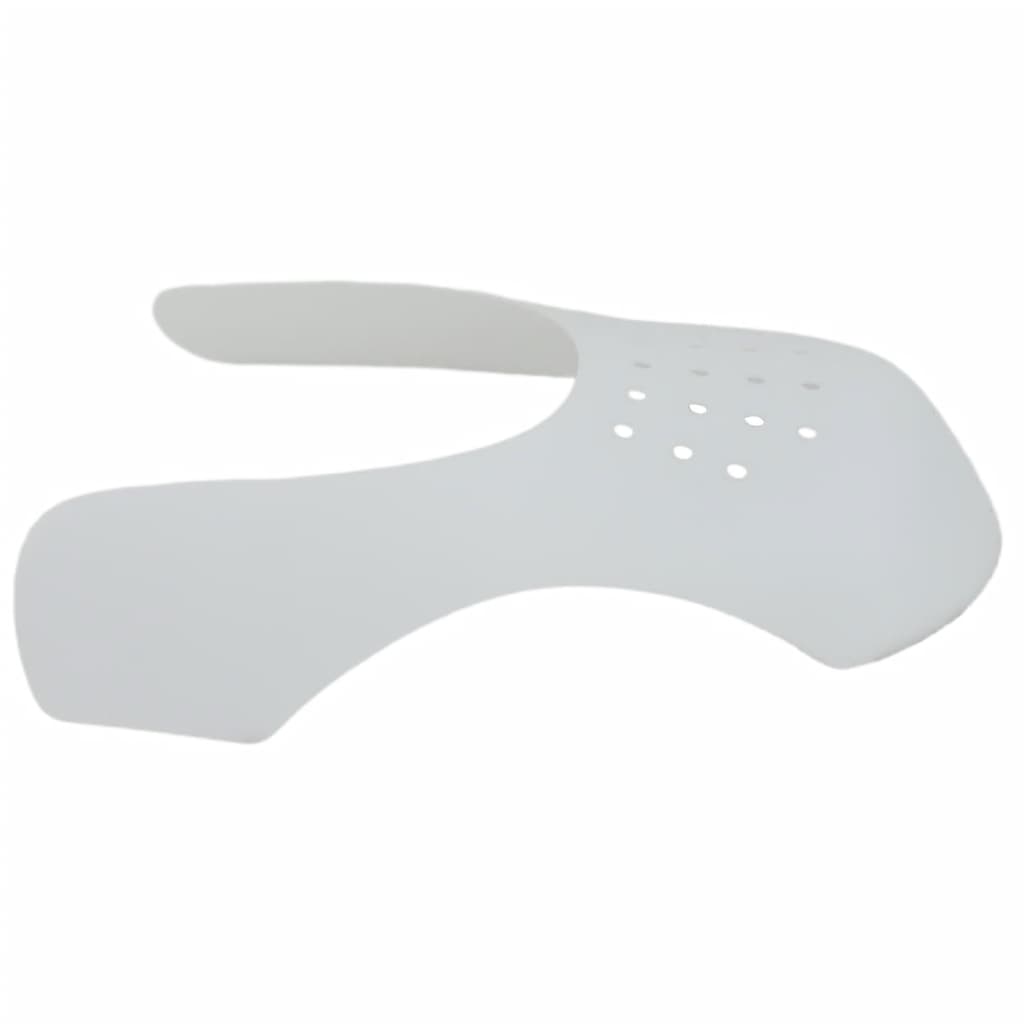 Vidaxl Schuh schreien Protektoren 2 Paar EU 35-40 Plastik