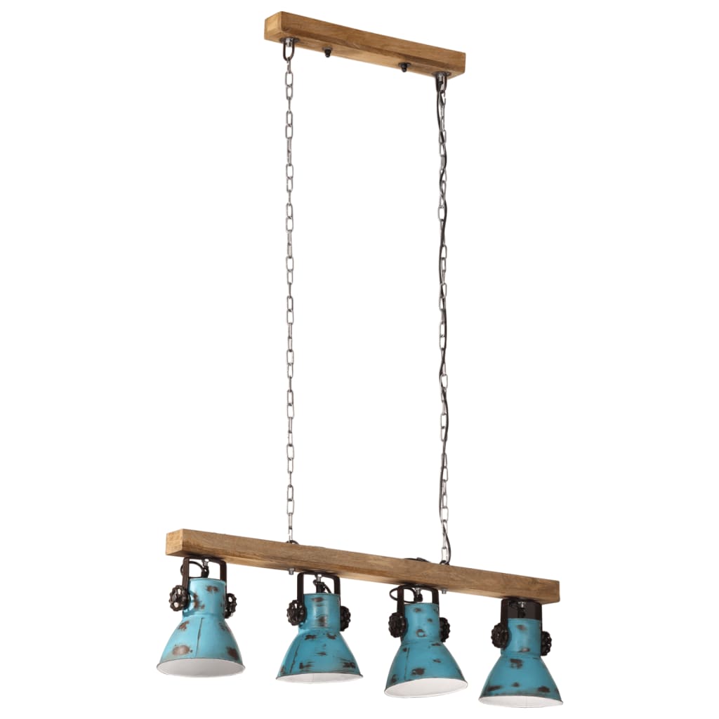 Vidaxx Plafongslampe 25 w e27 90x24x111 cm verwittert blo