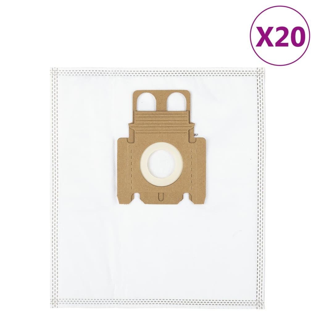 VidaXL vacuum cleaner bags for Miele K 20 pcs