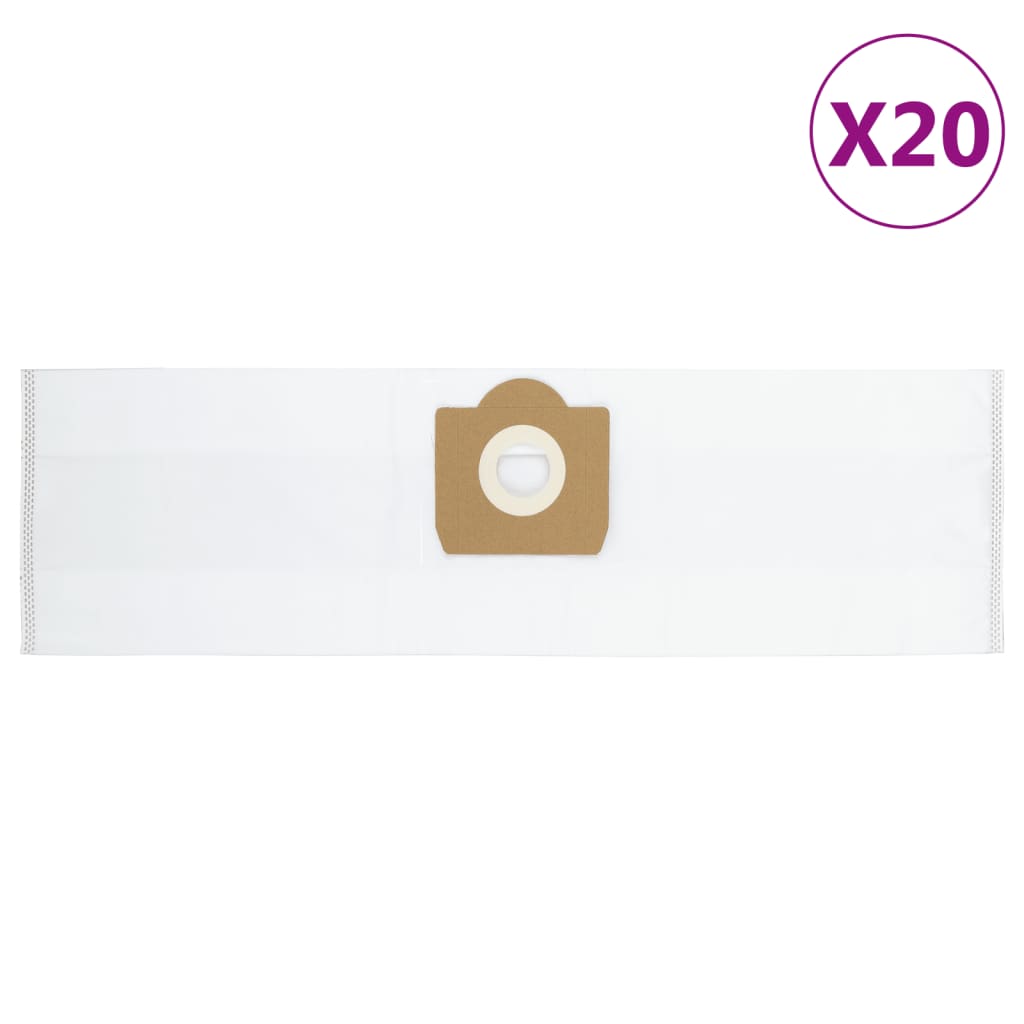 VidaXL vacuum cleaner bags for Karcher 6.959-130.0 20 pcs