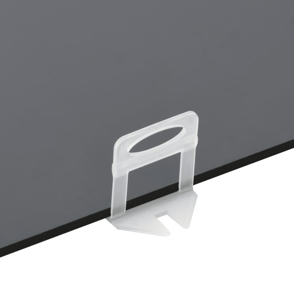 VidaXL Pinces de nivellement pour carrelage 2500 pcs 3 mm