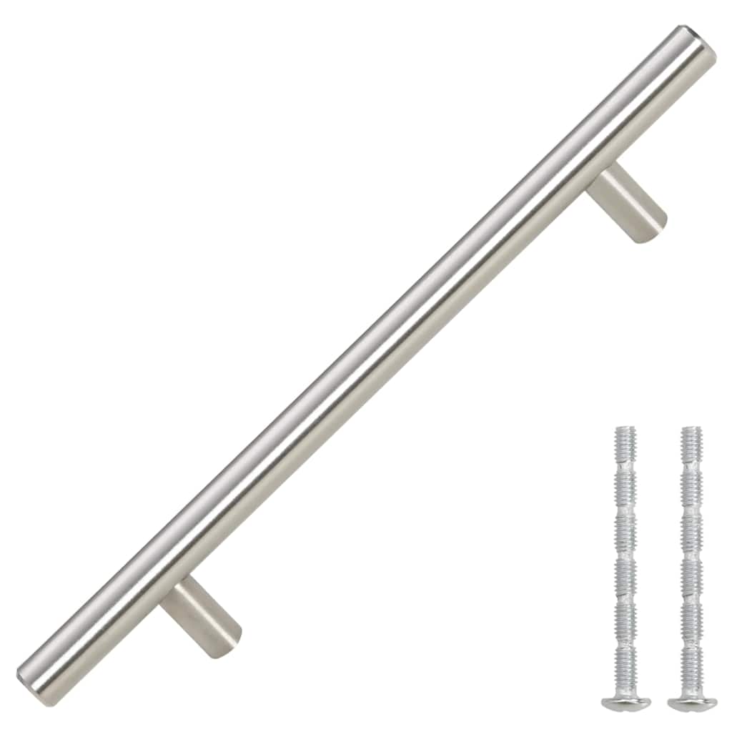 Vidaxx Griffe 10 Stück 160 mm Edelstahl silberfarben