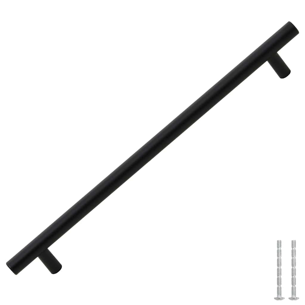 VidaXL Griffe 5 Stück 224 mm Edelstahl schwarz