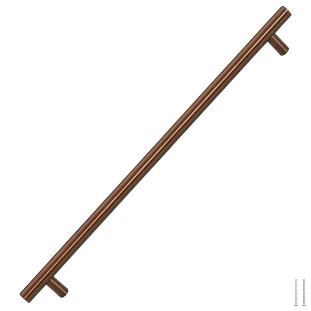 VidaXL håndtag 5 stk 480 mm rustfrit stål bronzefarvet