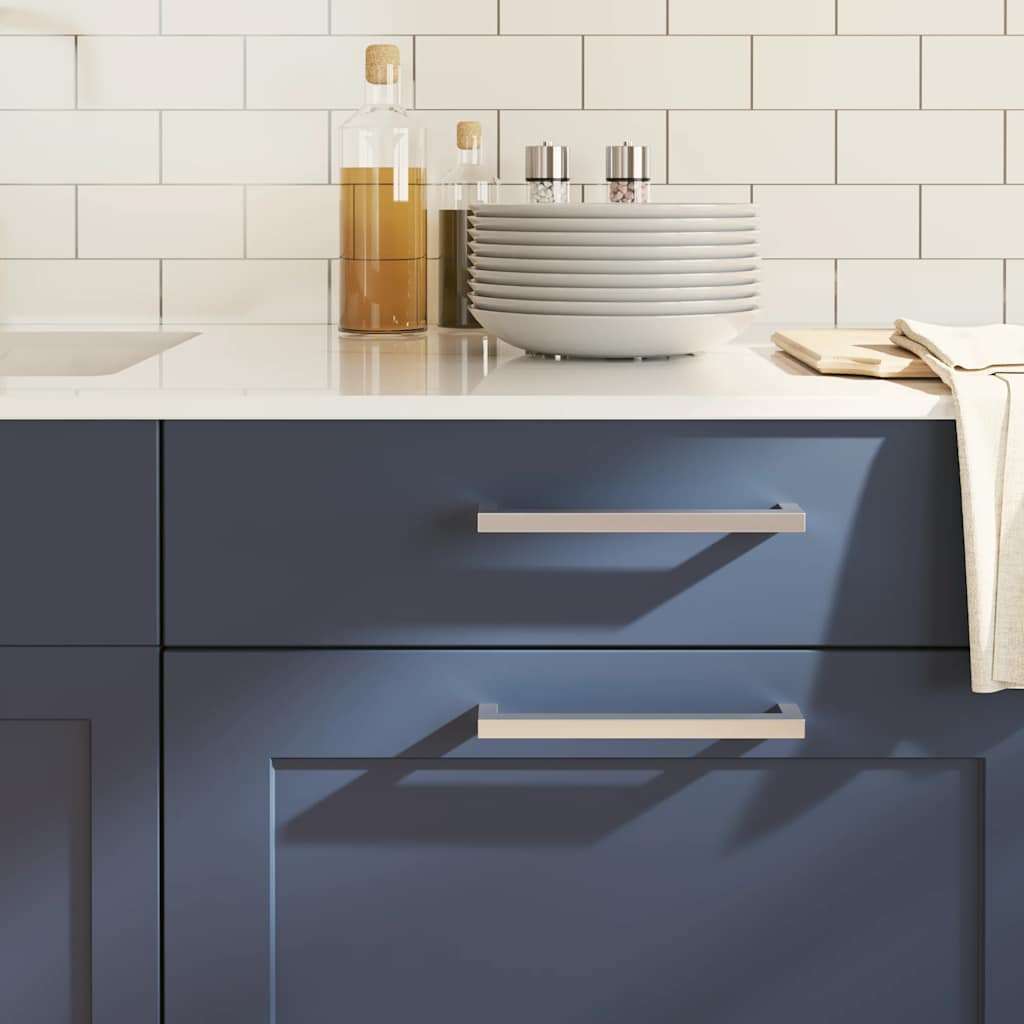 Vidaxx Griffe 5 Stück 192 mm Edelstahl silberfarben