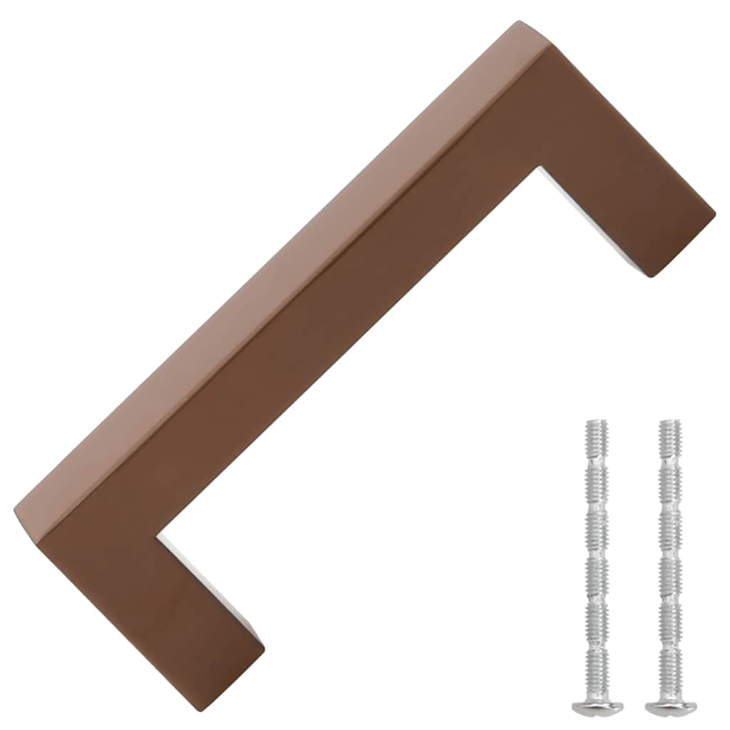 VidaXL Griffe 10 Stück 96 mm Edelstahl bronzefarben