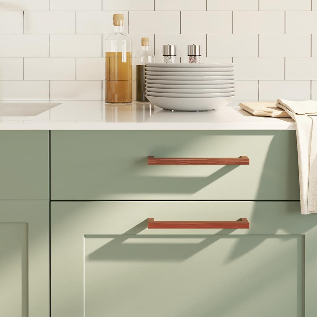 VidaXL Griffe 5 Stück 192 mm Edelstahl bronzefarben